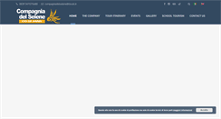 Desktop Screenshot of compagniadelselene.it